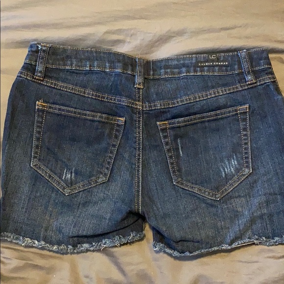 Lauren Conrad Denim Shorts - Picture 2 of 2